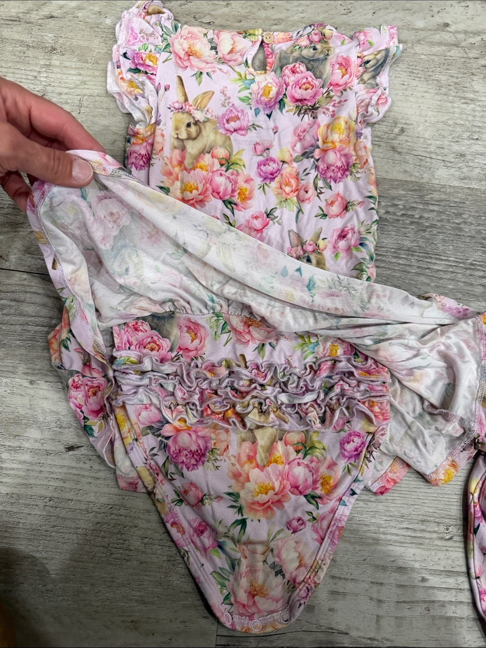 Bums & Roses Mommy & Me Set (Small & 3T) - Picture 5 of 6